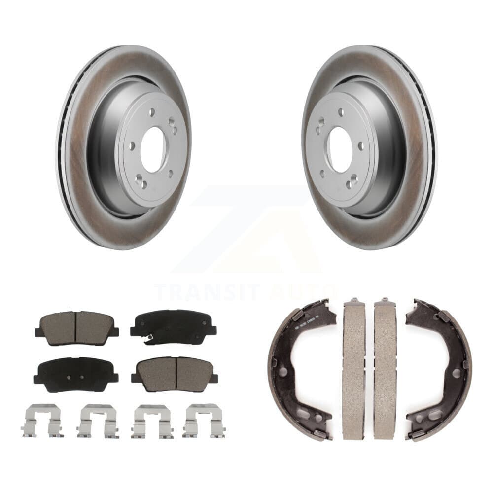 Transit Auto - KGC-103030 - Rear Disc Brake Kits image 1