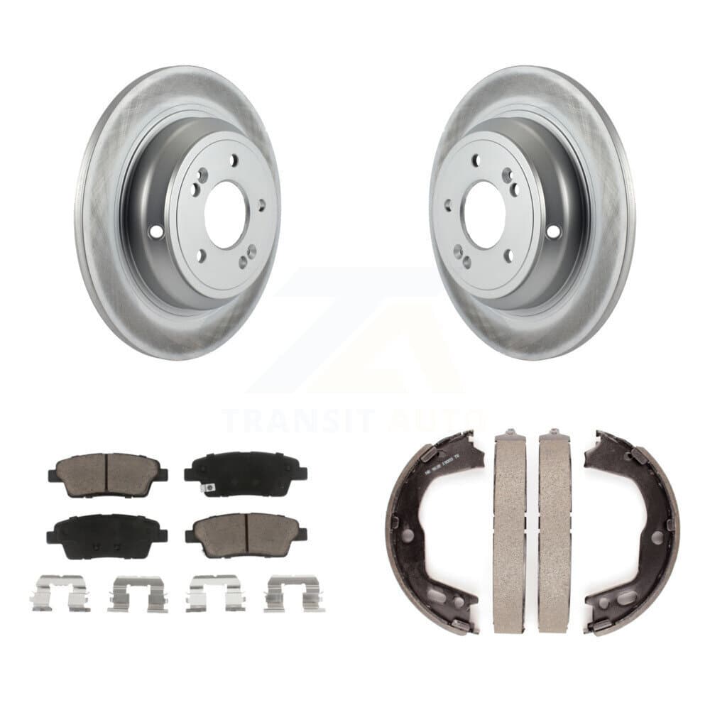 Transit Auto - KGC-103031 - Rear Disc Brake Kits image 1