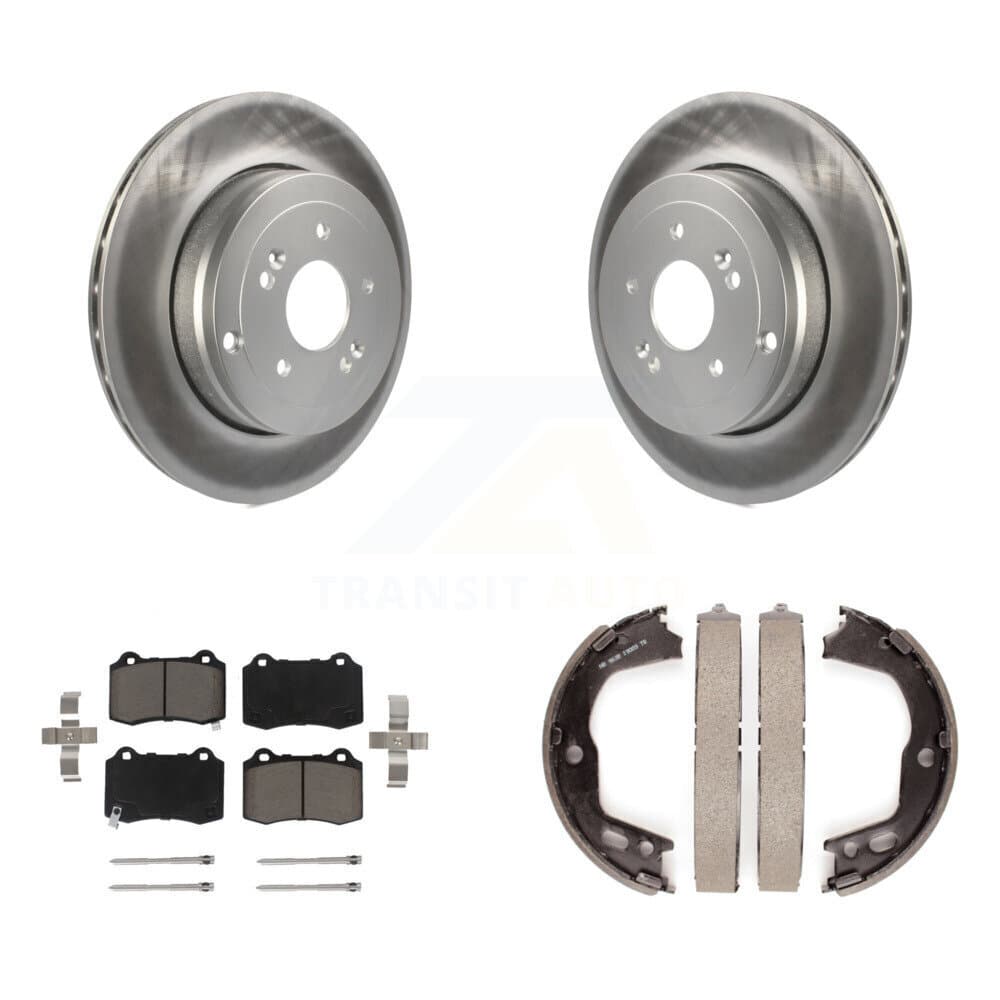 Transit Auto - KGC-103032 - Rear Disc Brake Kits image 1