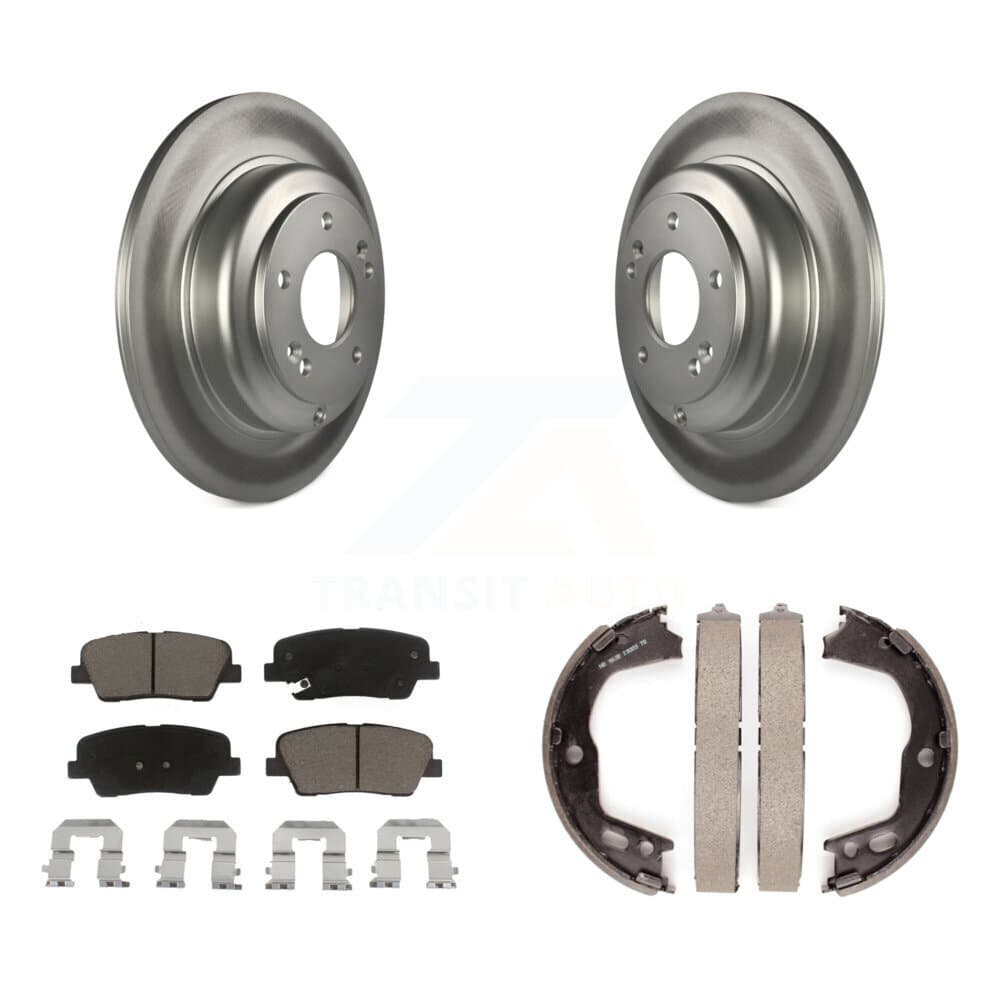 Transit Auto - KGC-103033 - Rear Disc Brake Kits image 1