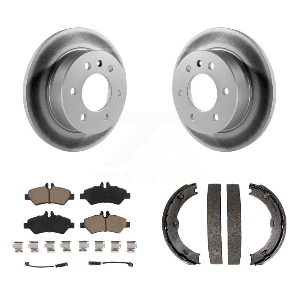 Transit Auto - KGC-103042 - Rear Disc Brake Kits image 1