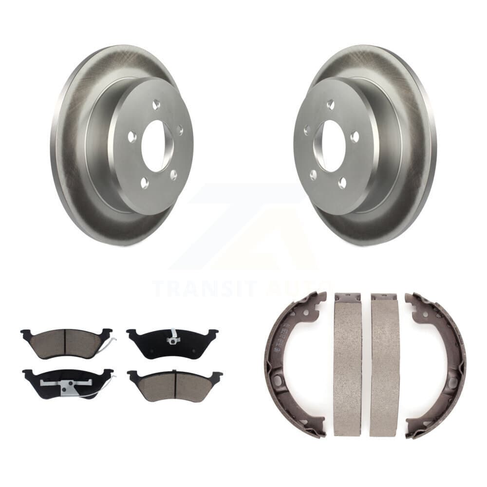 Transit Auto - KGC-103049 - Rear Disc Brake Kits image 1