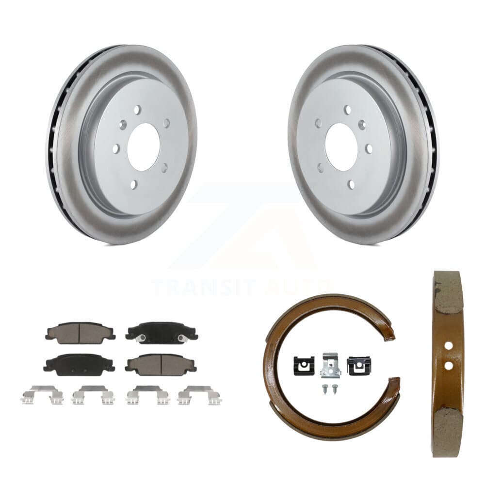 Transit Auto - KGC-103052 - Rear Disc Brake Kits image 1