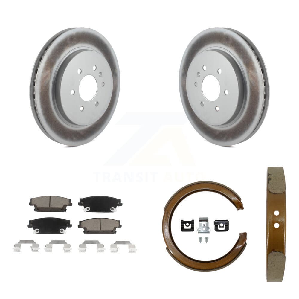 Transit Auto - KGC-103053 - Rear Disc Brake Kits image 1