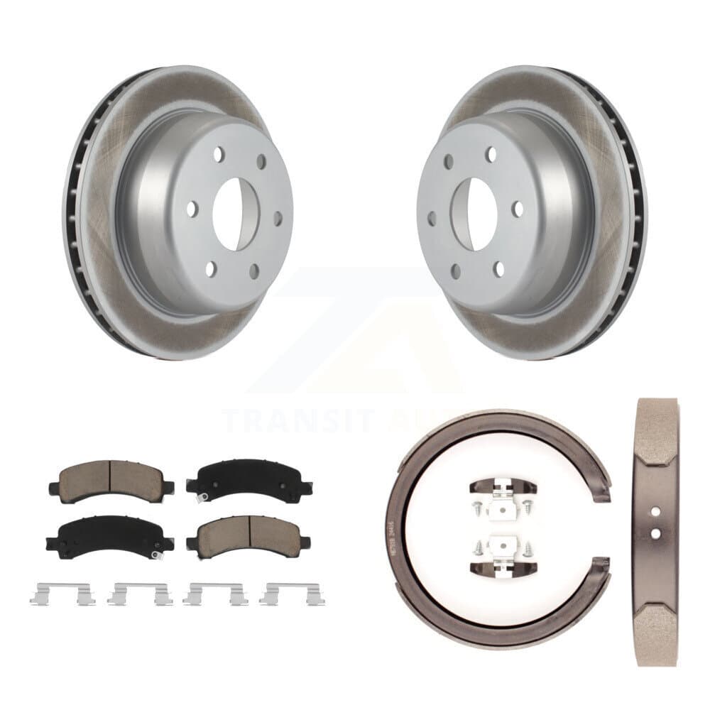 Transit Auto - KGC-103057 - Rear Disc Brake Kits image 1