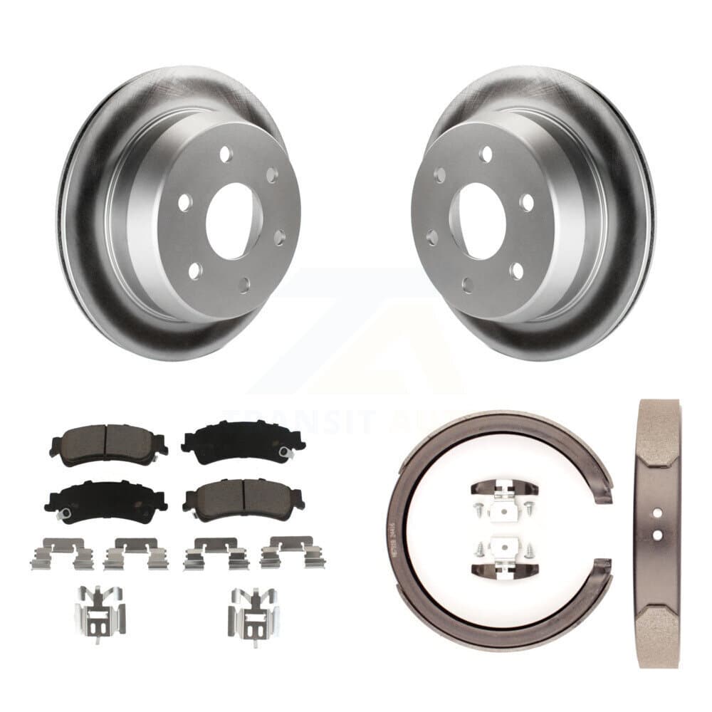 Transit Auto - KGC-103061 - Rear Disc Brake Kits image 1