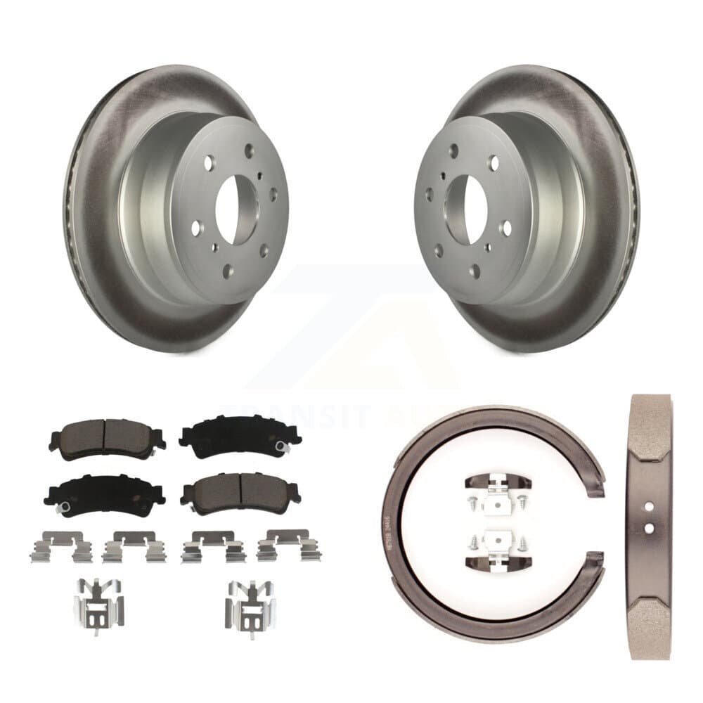 Transit Auto - KGC-103062 - Rear Disc Brake Kits image 1