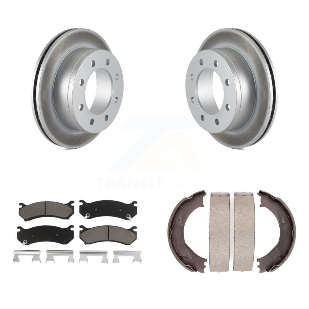 Transit Auto - KGC-103063 - Rear Disc Brake Kits image 1