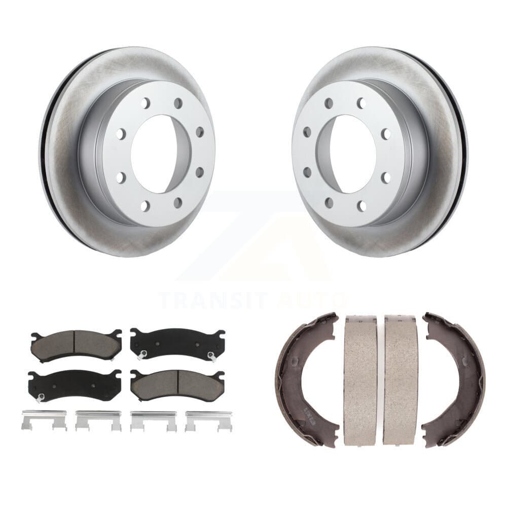 Transit Auto - KGC-103064 - Rear Disc Brake Kits image 1