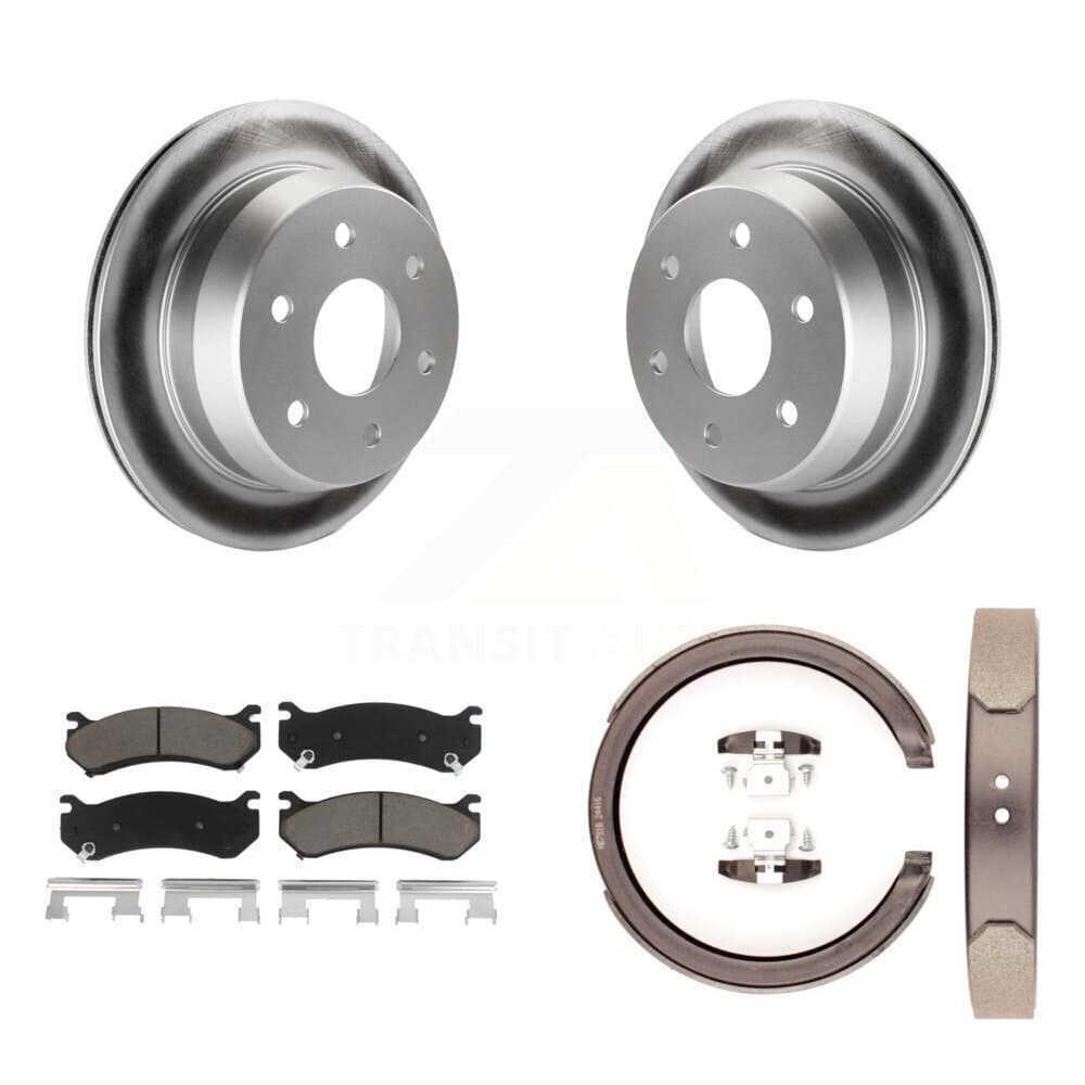 Transit Auto - KGC-103072 - Rear Disc Brake Kits image 1