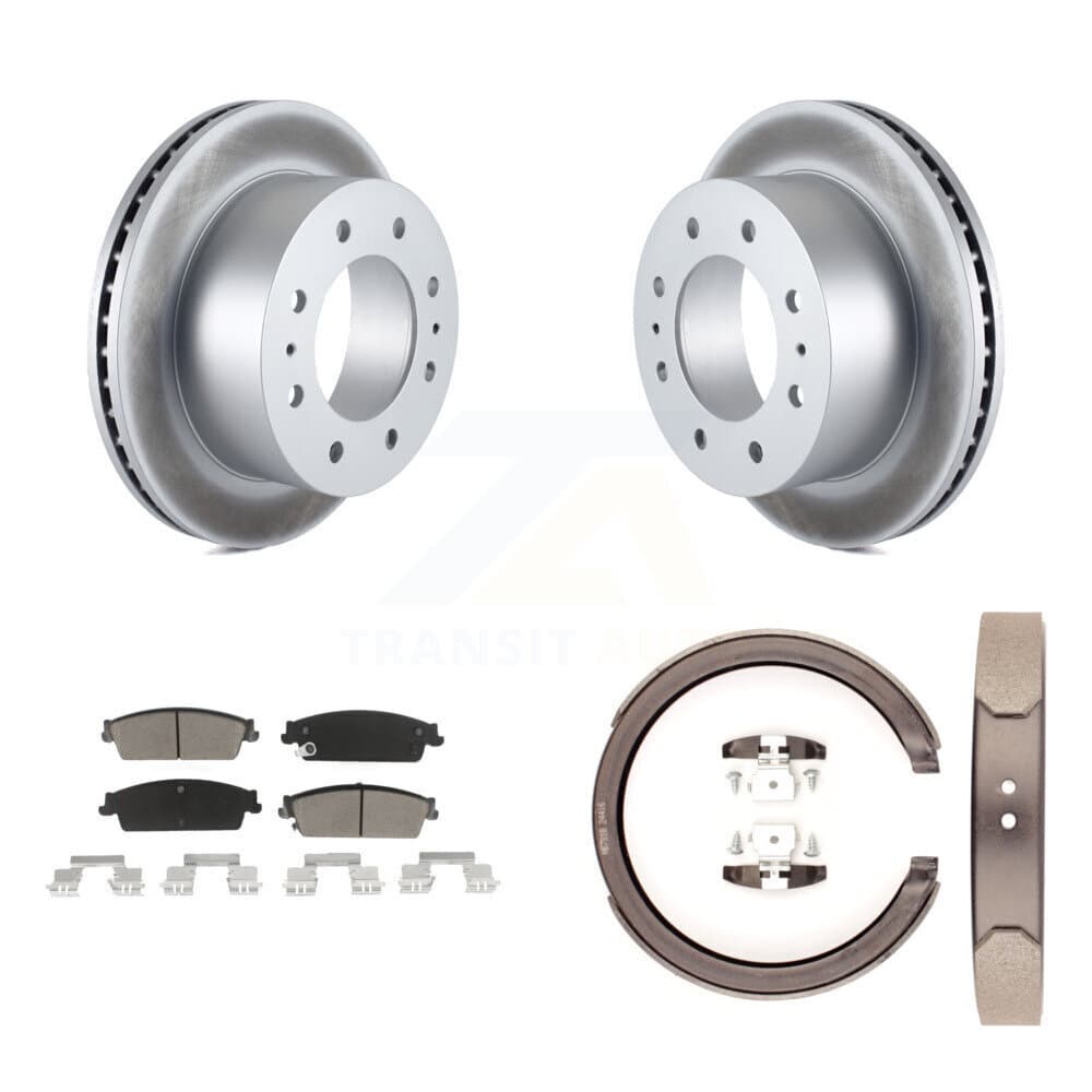Transit Auto - KGC-103073 - Rear Disc Brake Kits image 1