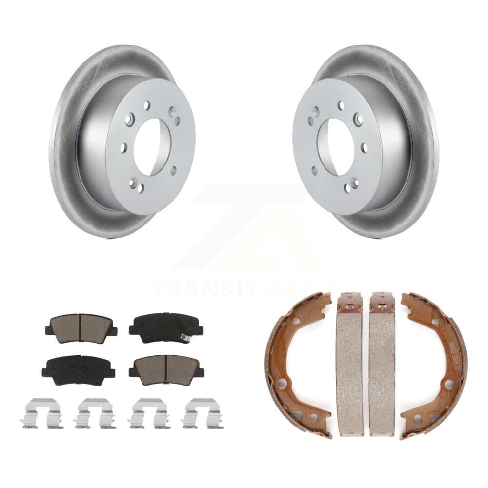 Transit Auto - KGC-103077 - Rear Disc Brake Kits image 1