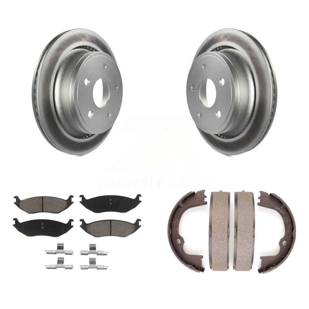Transit Auto - KGC-103078 - Rear Disc Brake Kits image 1