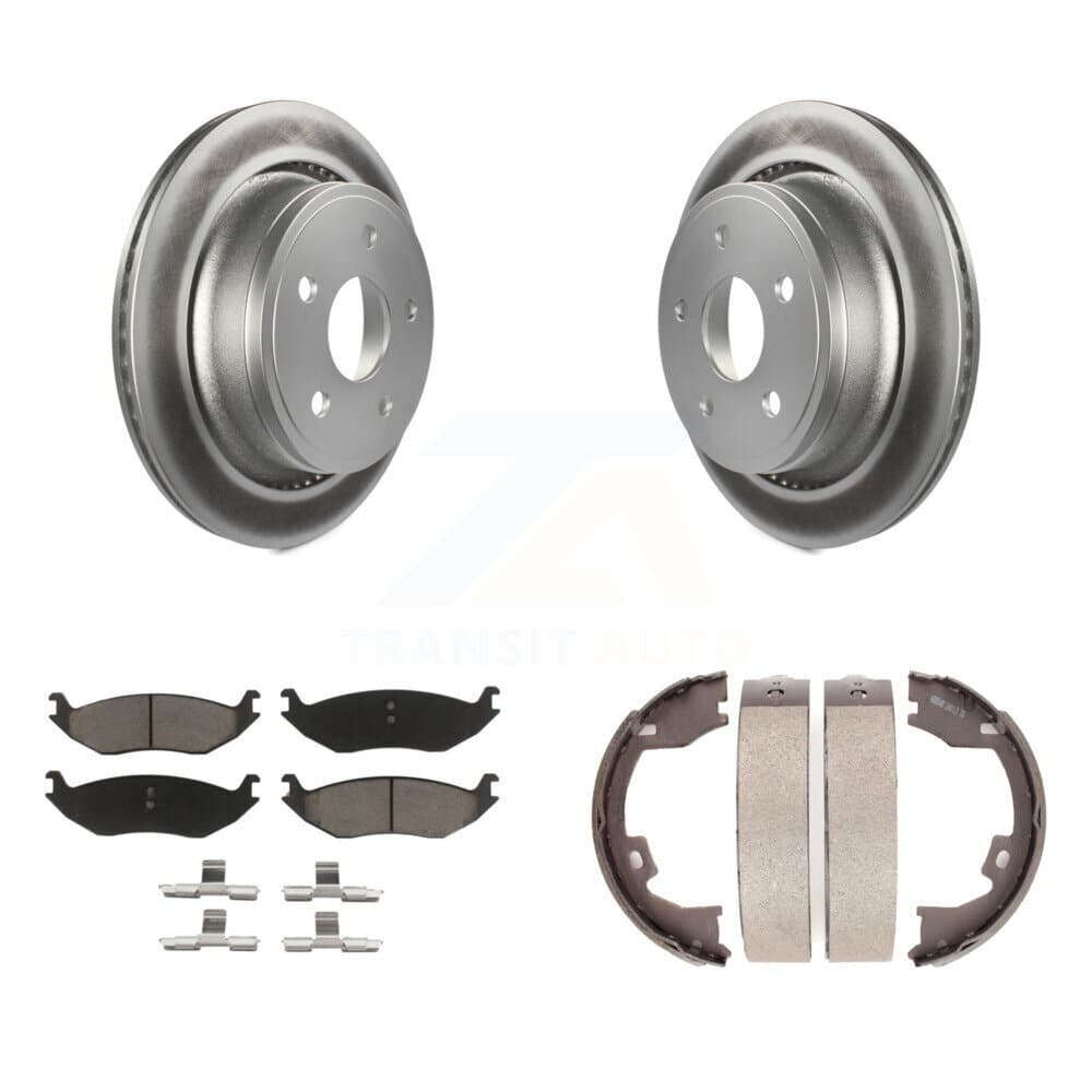 Transit Auto - KGC-103081 - Rear Disc Brake Kits image 1