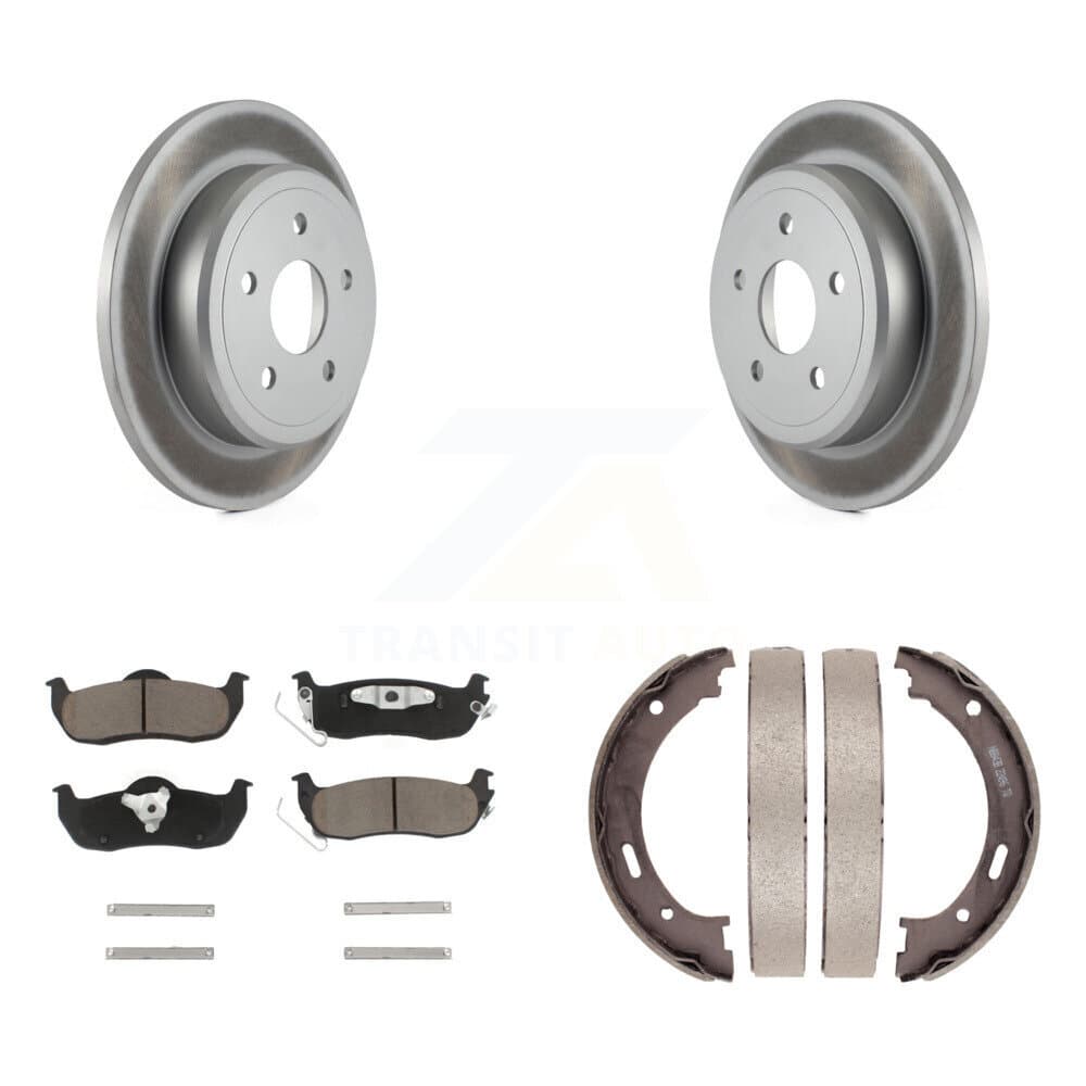 Transit Auto - KGC-103087 - Rear Disc Brake Kits image 1