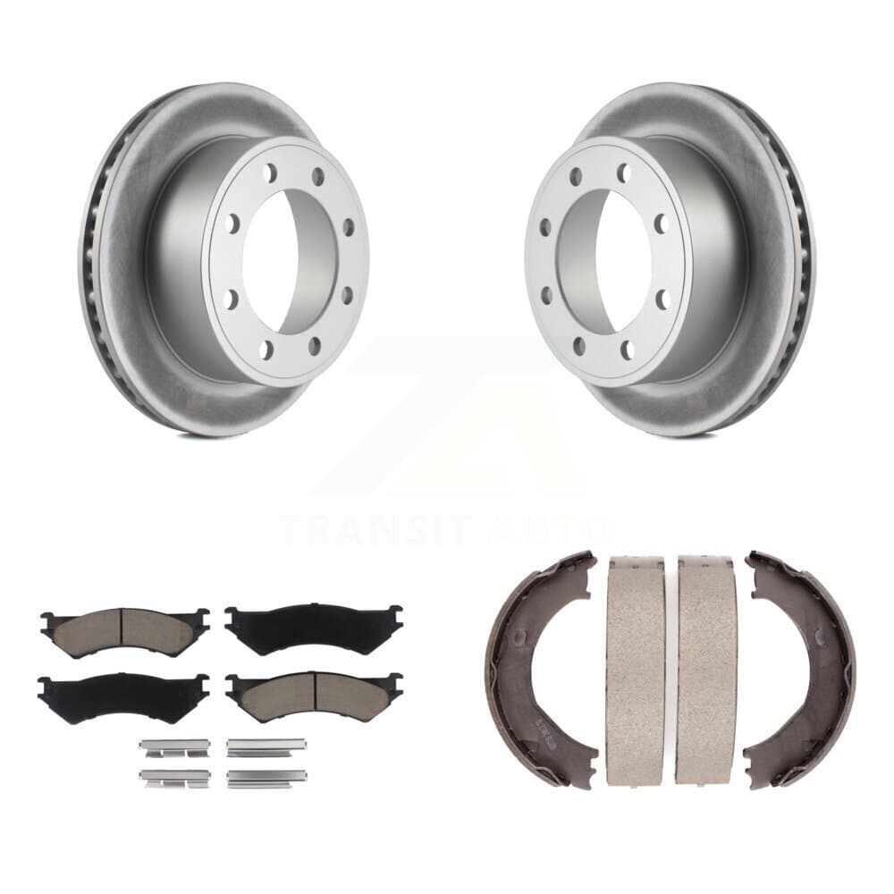 Transit Auto - KGC-103088 - Rear Disc Brake Kits image 1
