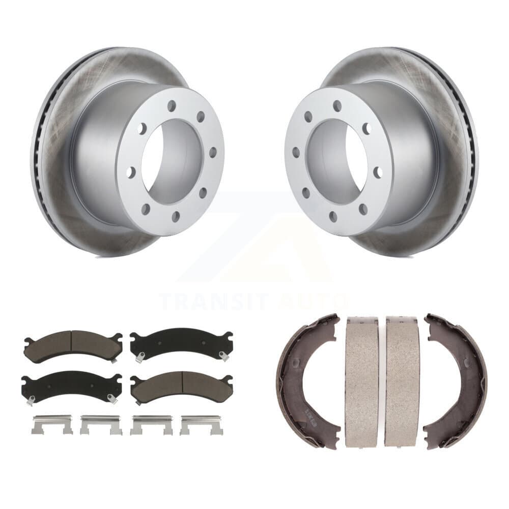 Transit Auto - KGC-103089 - Rear Disc Brake Kits image 1
