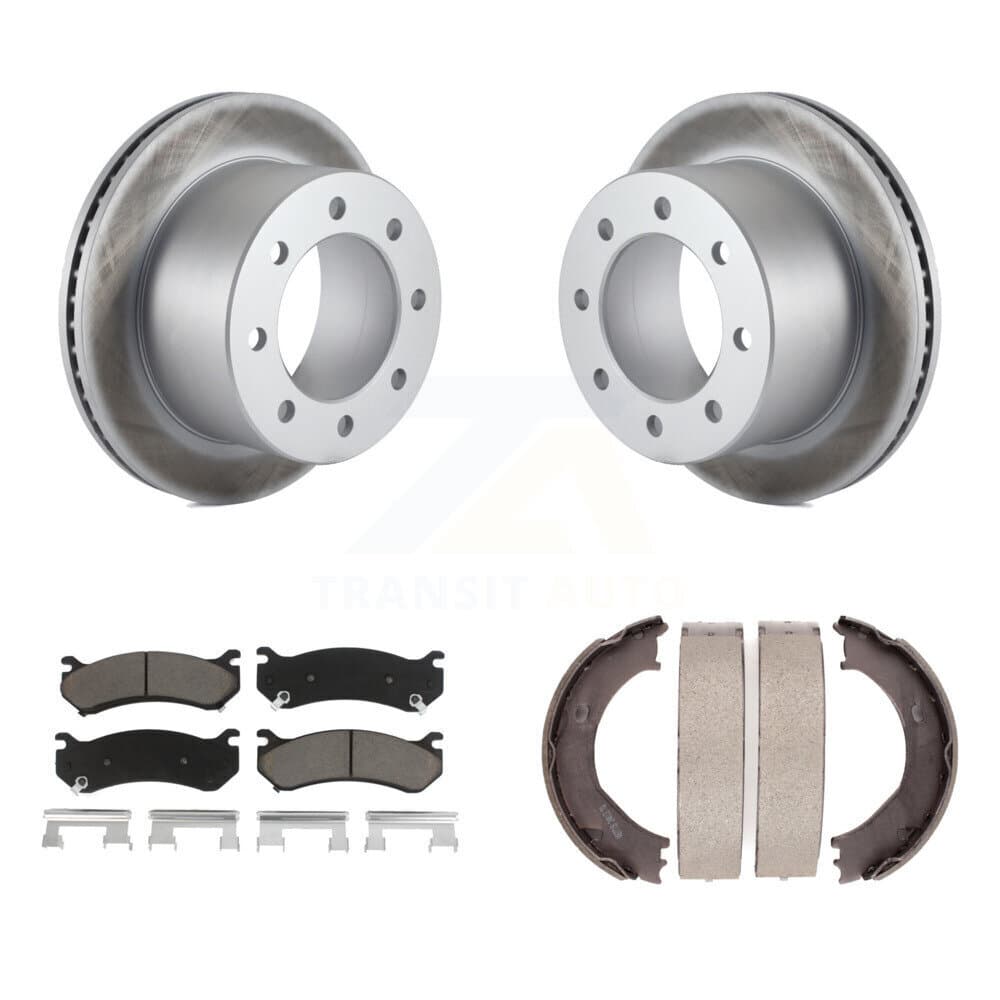Transit Auto - KGC-103090 - Rear Disc Brake Kits image 1