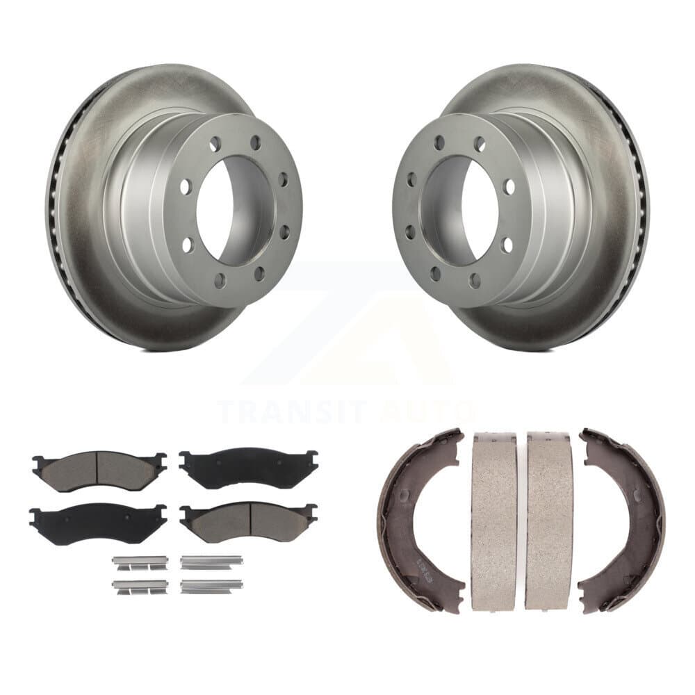 Transit Auto - KGC-103093 - Rear Disc Brake Kits image 1