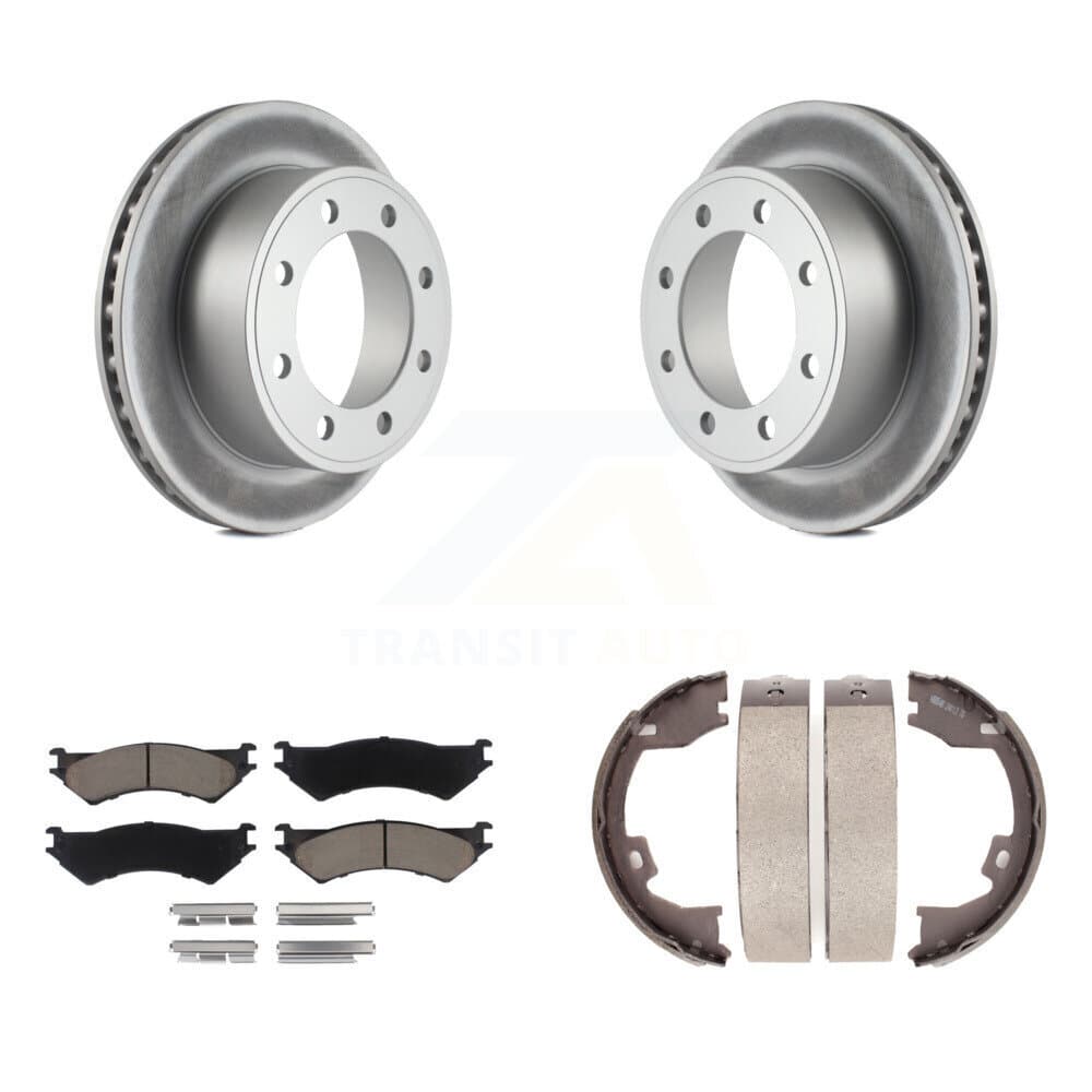 Transit Auto - KGC-103095 - Rear Disc Brake Kits image 1