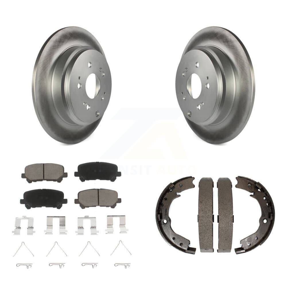 Transit Auto - KGC-103099 - Rear Disc Brake Kits image 1