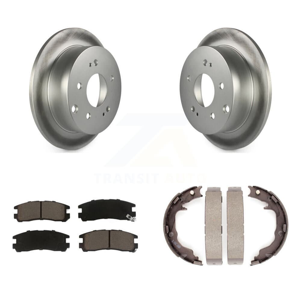 Transit Auto - KGC-103103 - Rear Disc Brake Kits image 1