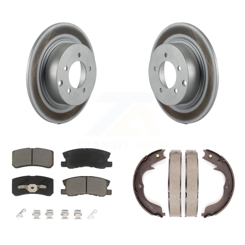 Transit Auto - KGC-103108 - Rear Disc Brake Kits image 1