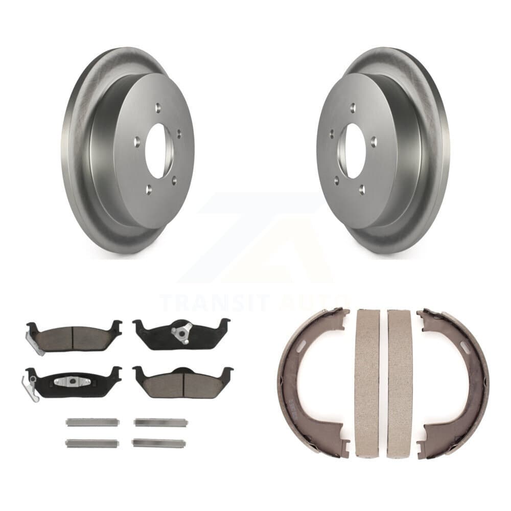 Transit Auto - KGC-103109 - Rear Disc Brake Kits image 1