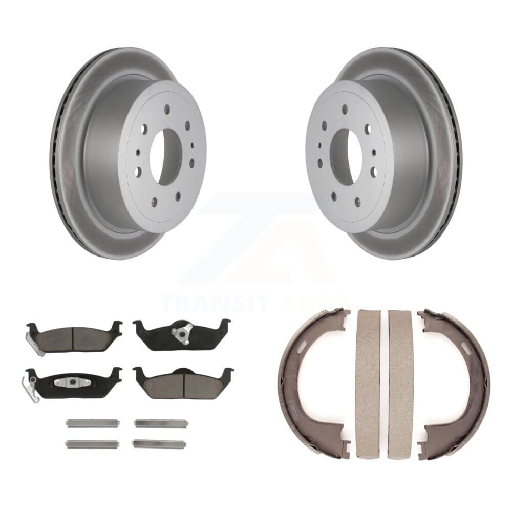 Transit Auto - KGC-103111 - Rear Disc Brake Kits image 1