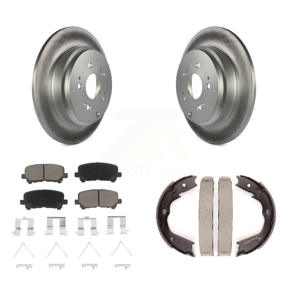 Transit Auto - KGC-103114 - Rear Disc Brake Kits image 1