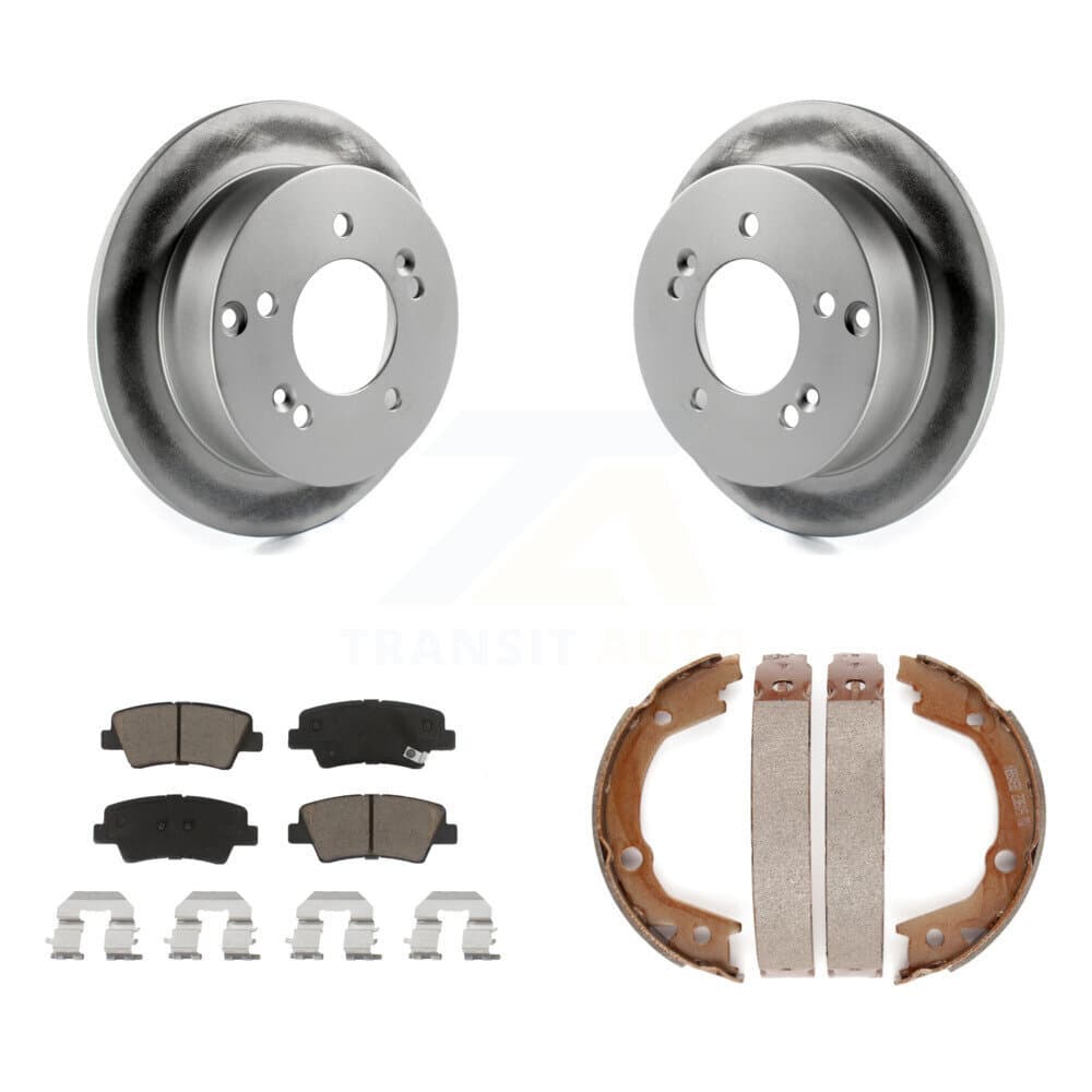 Transit Auto - KGC-103118 - Rear Disc Brake Kits image 1