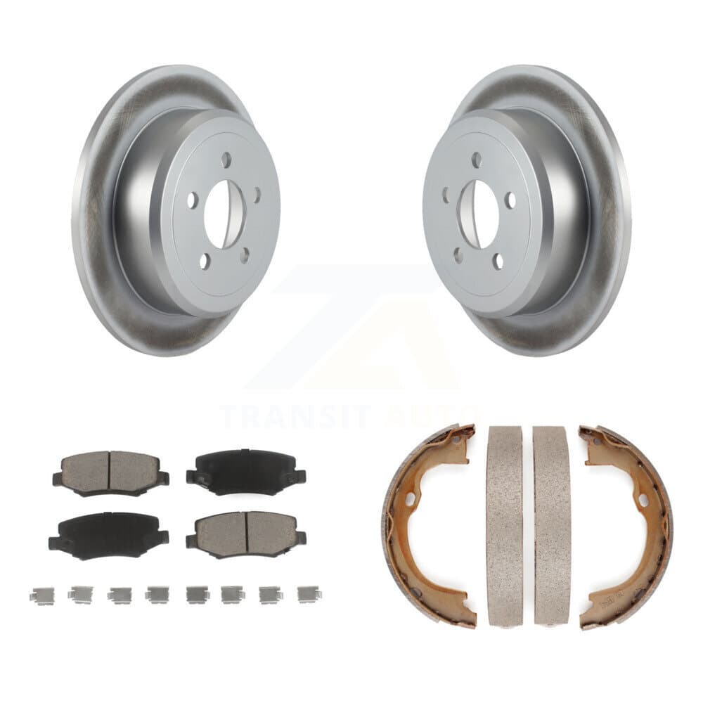 Transit Auto - KGC-103120 - Rear Disc Brake Kits image 1