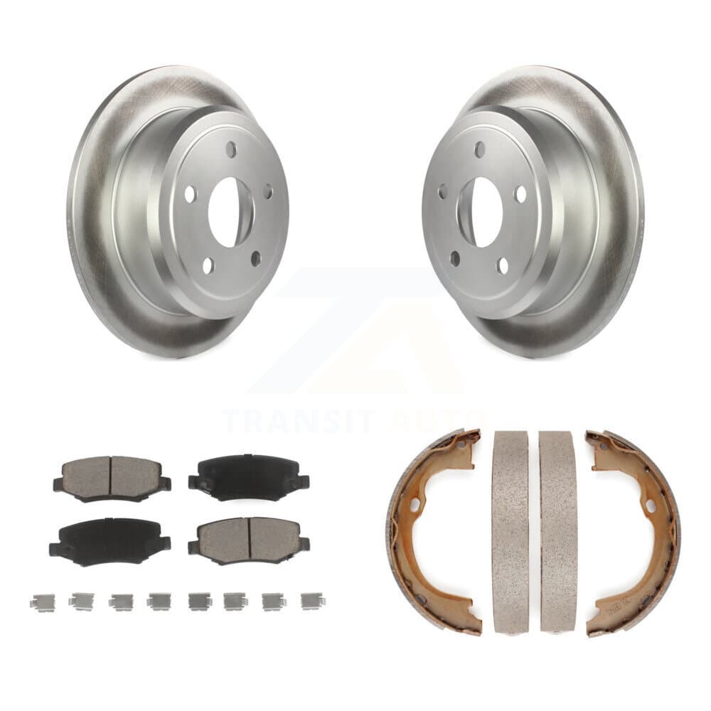 Transit Auto - KGC-103121 - Rear Disc Brake Kits image 1