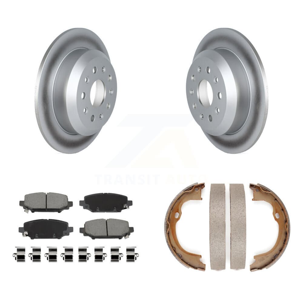 Transit Auto - KGC-103122 - Rear Disc Brake Kits image 1