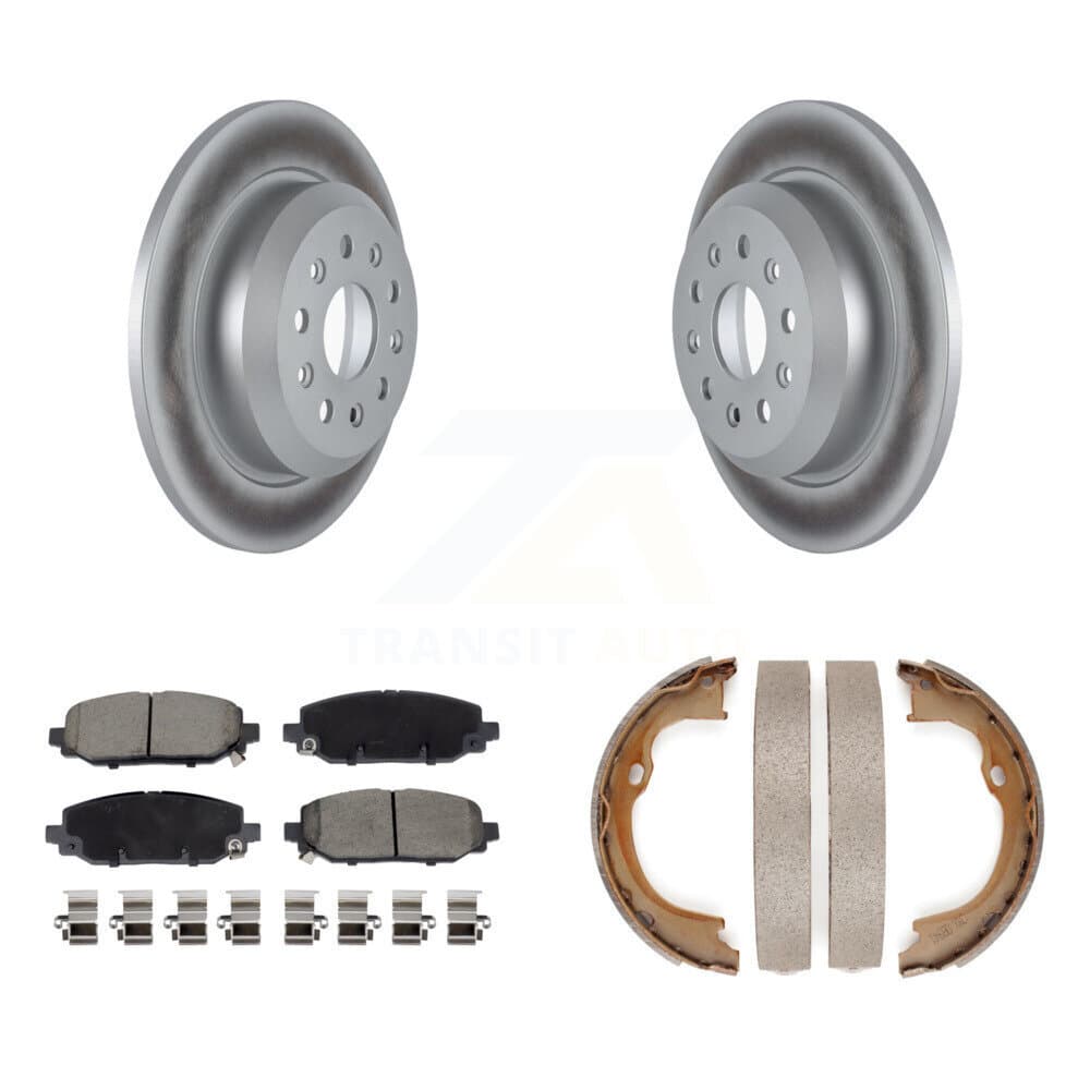 Transit Auto - KGC-103123 - Rear Disc Brake Kits image 1
