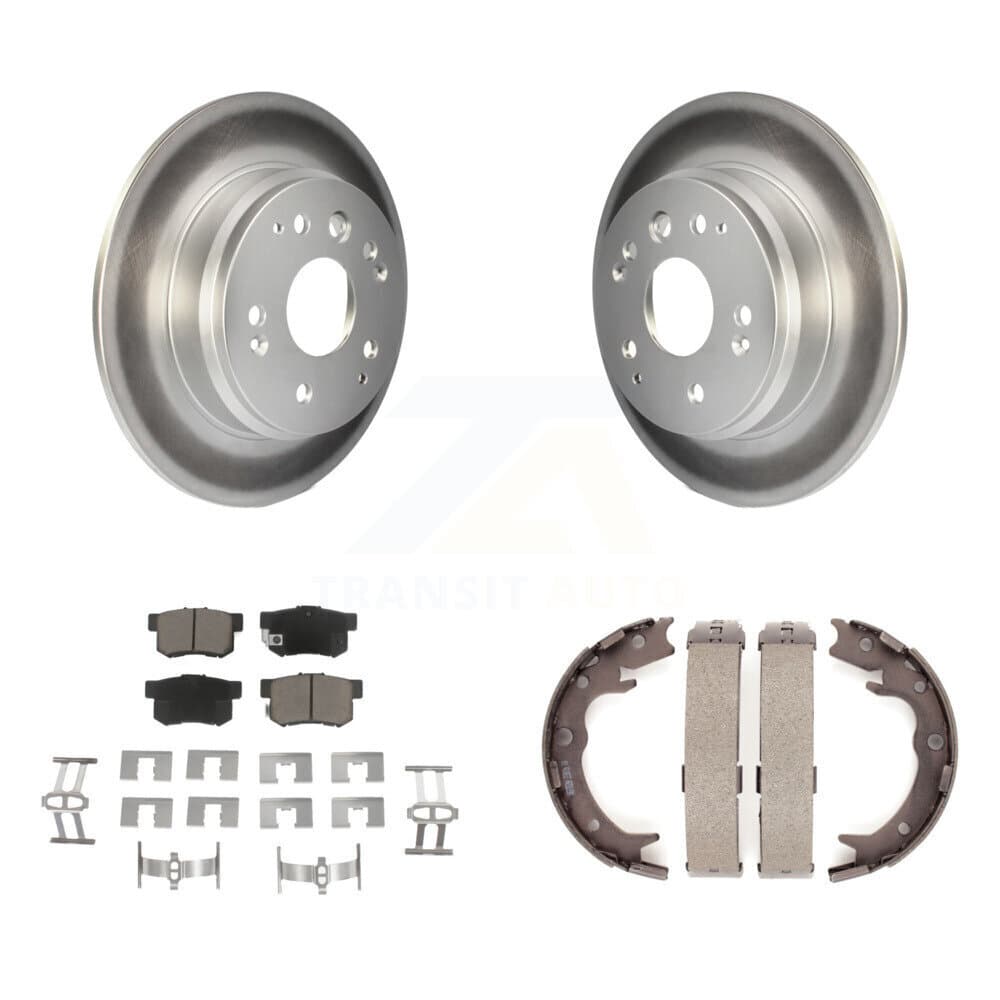 Transit Auto - KGC-103126 - Rear Disc Brake Kits image 1