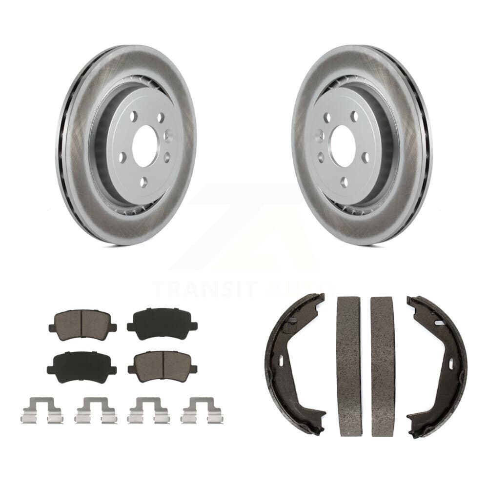 Transit Auto - KGC-103131 - Rear Disc Brake Kits image 1