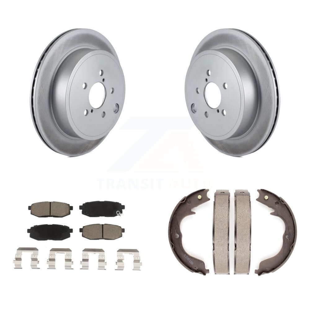 Transit Auto - KGC-103136 - Rear Disc Brake Kits image 1