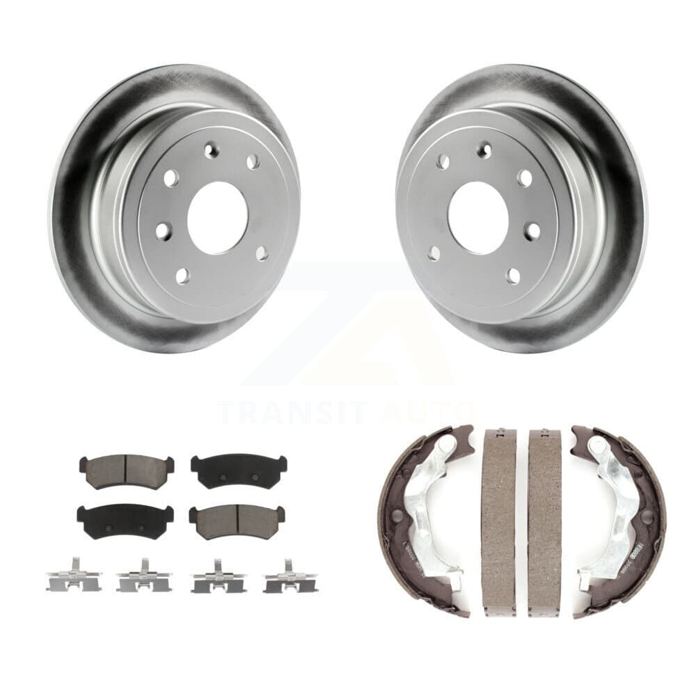 Transit Auto - KGC-103142 - Rear Disc Brake Kits image 1