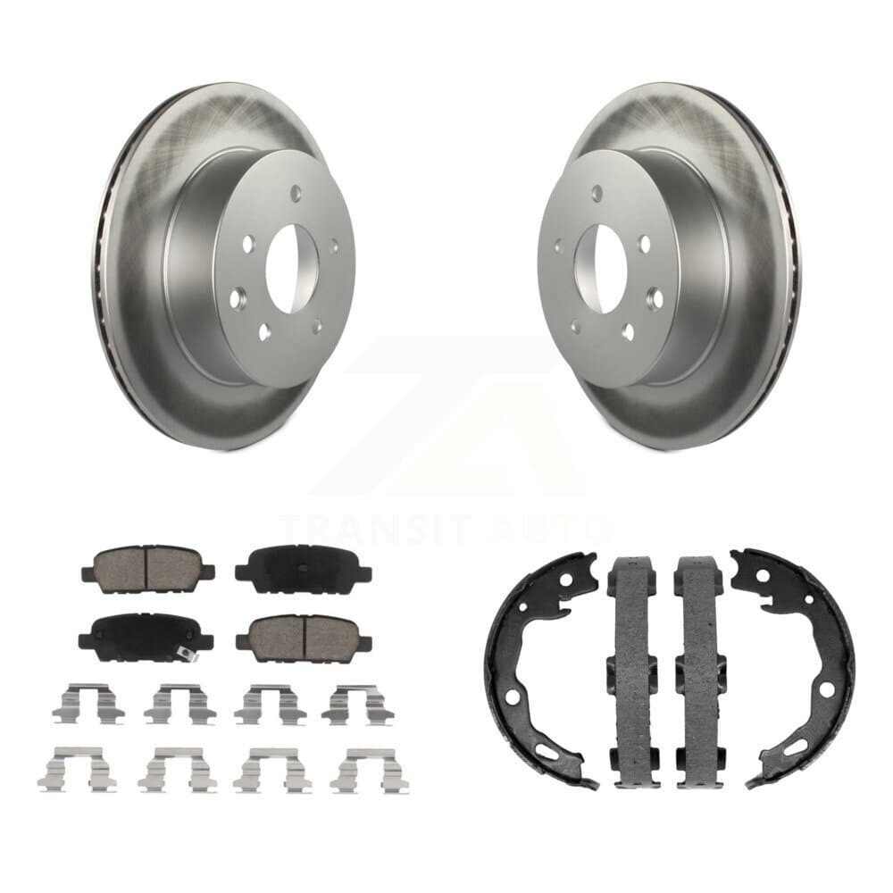 Transit Auto - KGC-103143 - Rear Disc Brake Kits image 1