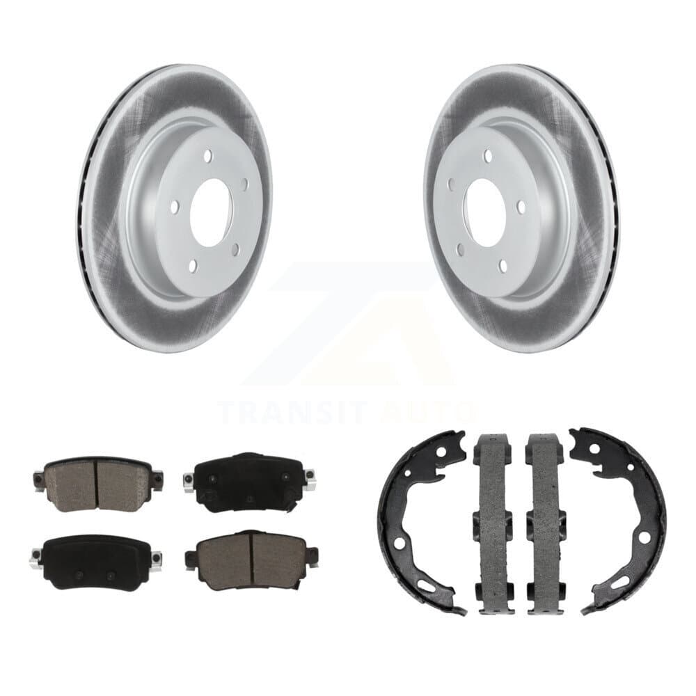 Transit Auto - KGC-103144 - Rear Disc Brake Kits image 1
