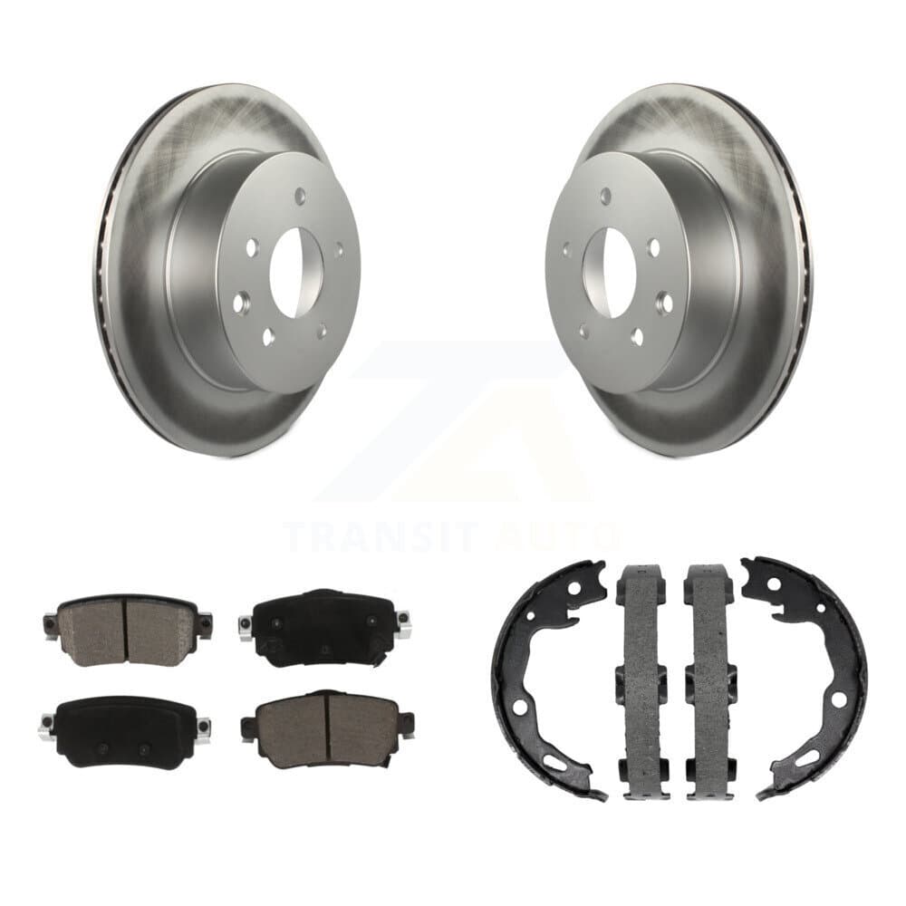 Transit Auto - KGC-103145 - Rear Disc Brake Kits image 1