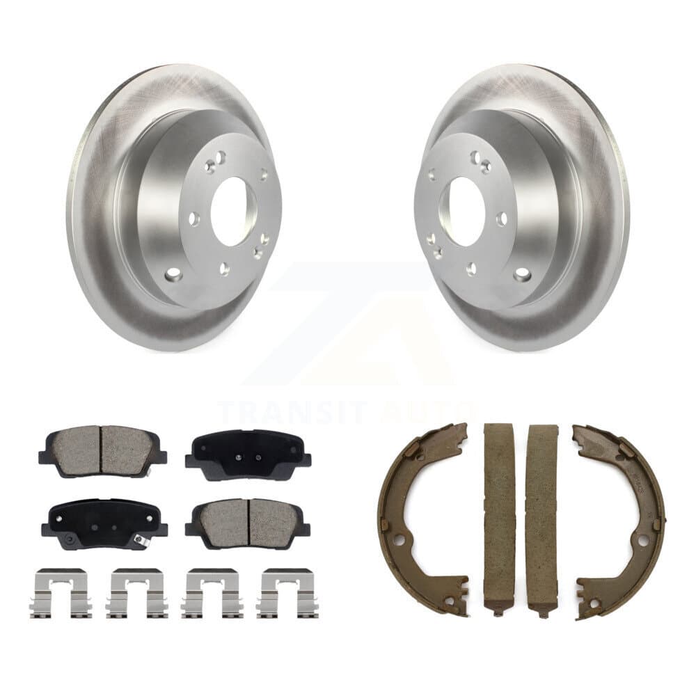 Transit Auto - KGC-103148 - Rear Disc Brake Kits image 1