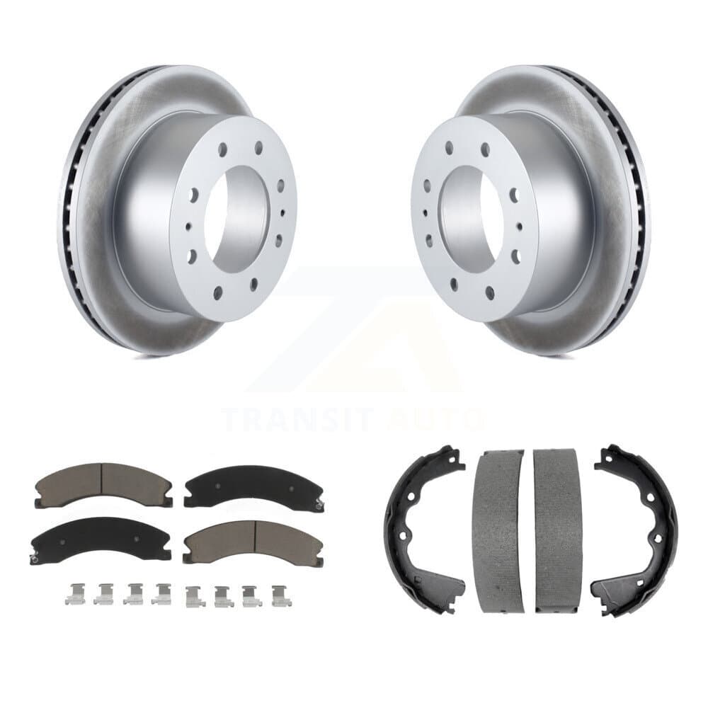 Transit Auto - KGC-103155 - Rear Disc Brake Kits image 1