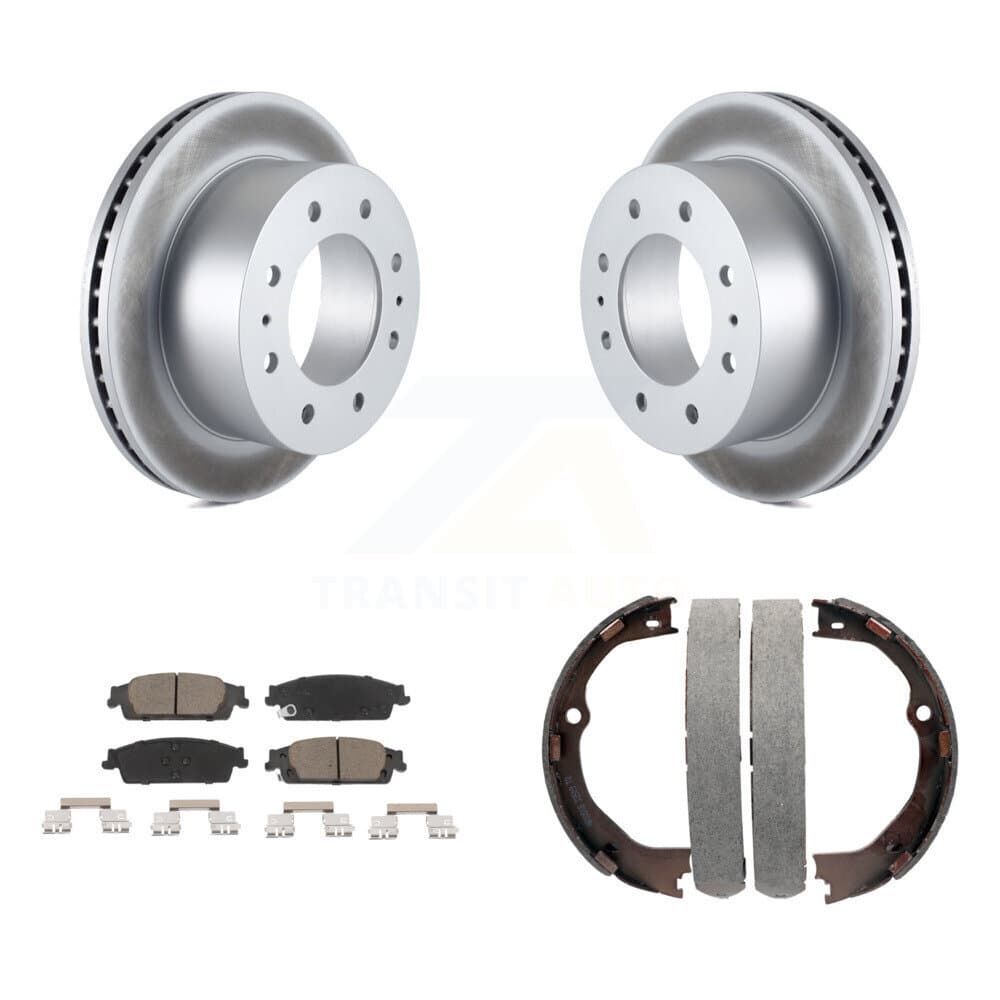 Transit Auto - KGC-103158 - Rear Disc Brake Kits image 1