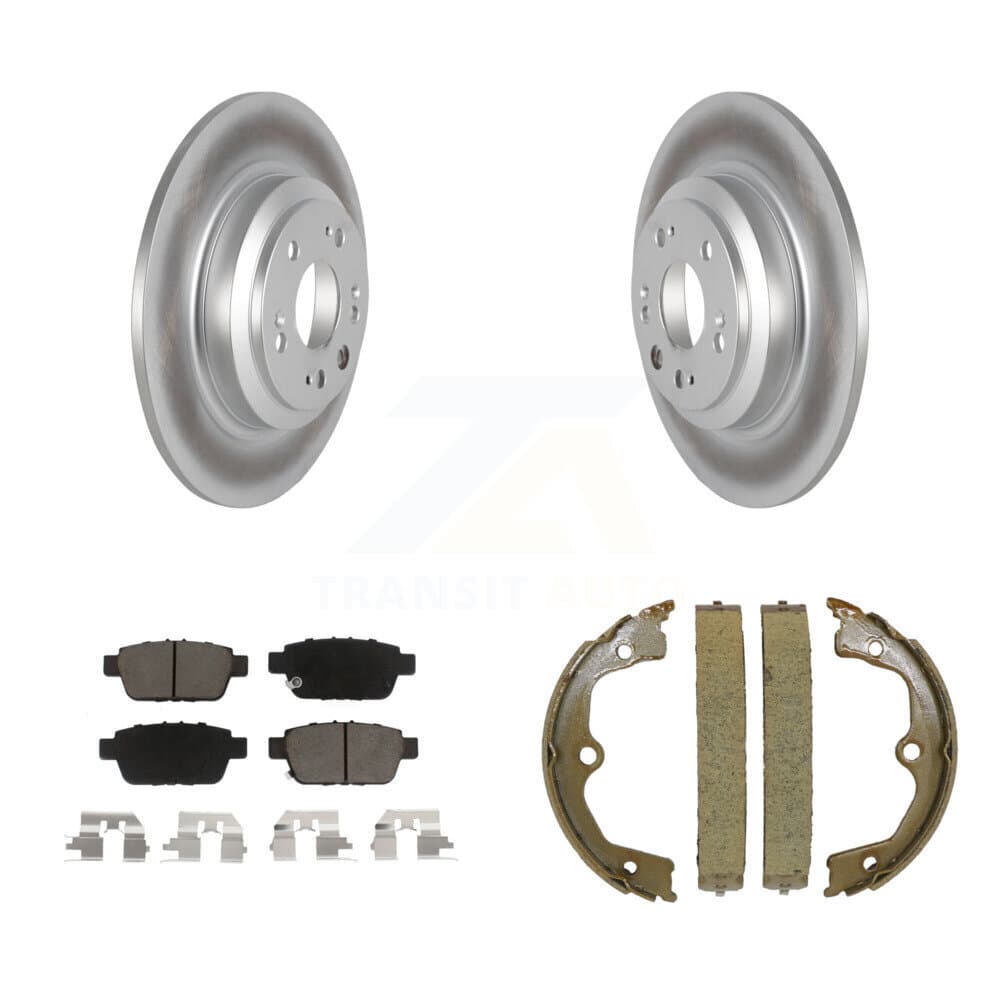 Transit Auto - KGC-103160 - Rear Disc Brake Kits image 1