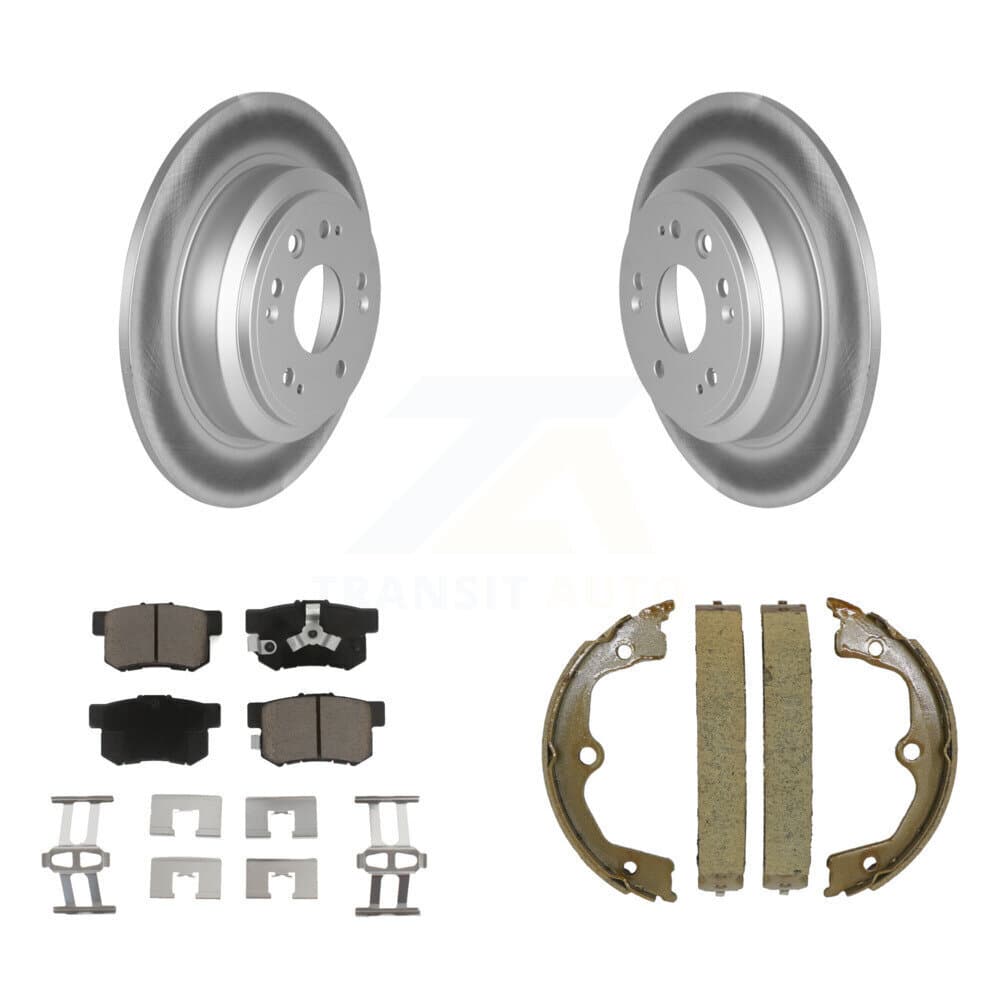 Transit Auto - KGC-103161 - Rear Disc Brake Kits image 1