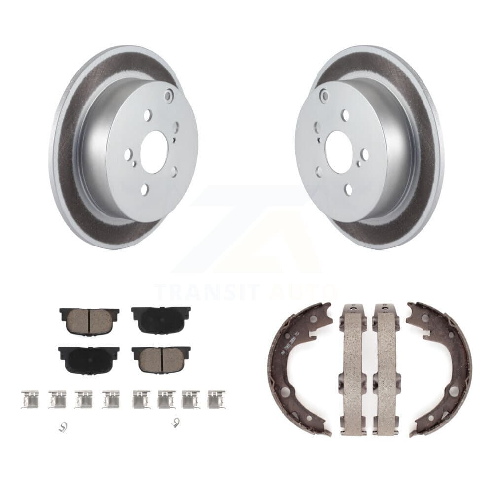 Transit Auto - KGC-103168 - Rear Disc Brake Kits image 1