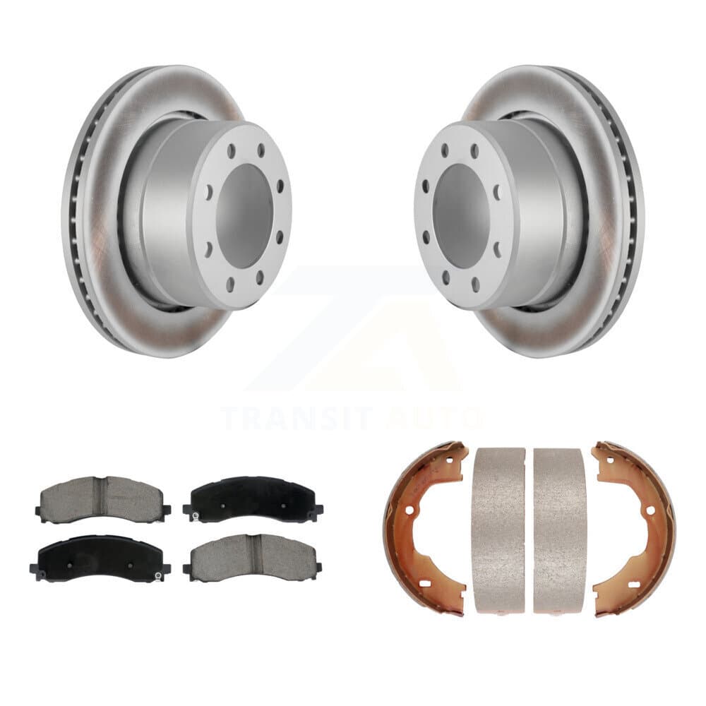 Transit Auto - KGC-103195 - Rear Disc Brake Kits image 1