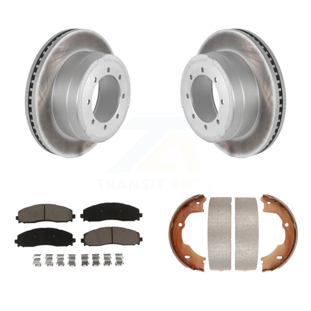 Transit Auto - KGC-103201 - Rear Disc Brake Kits image 1